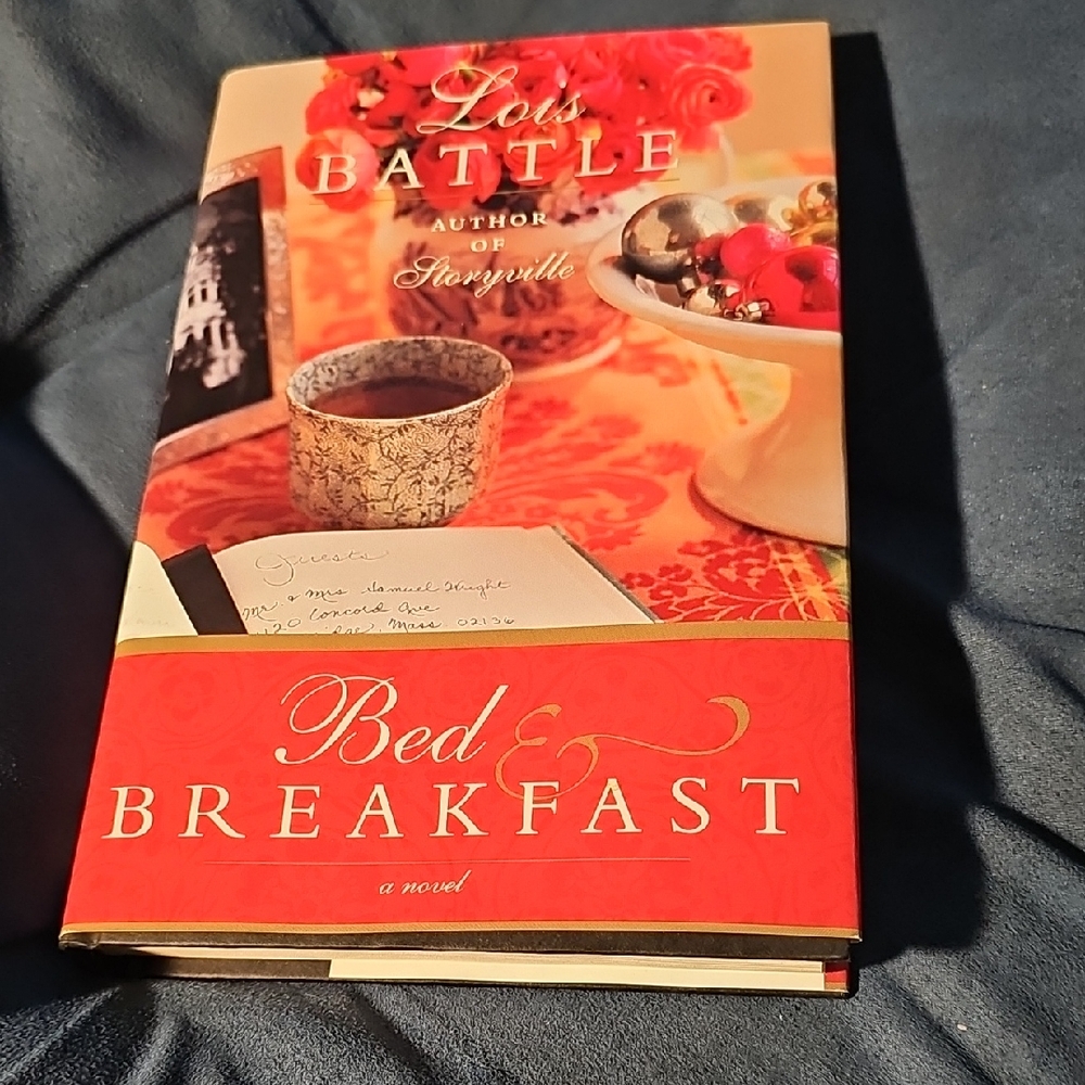 3 for $10 🏠 Bed & Breakfast by Lois Battle Hardcover Novel